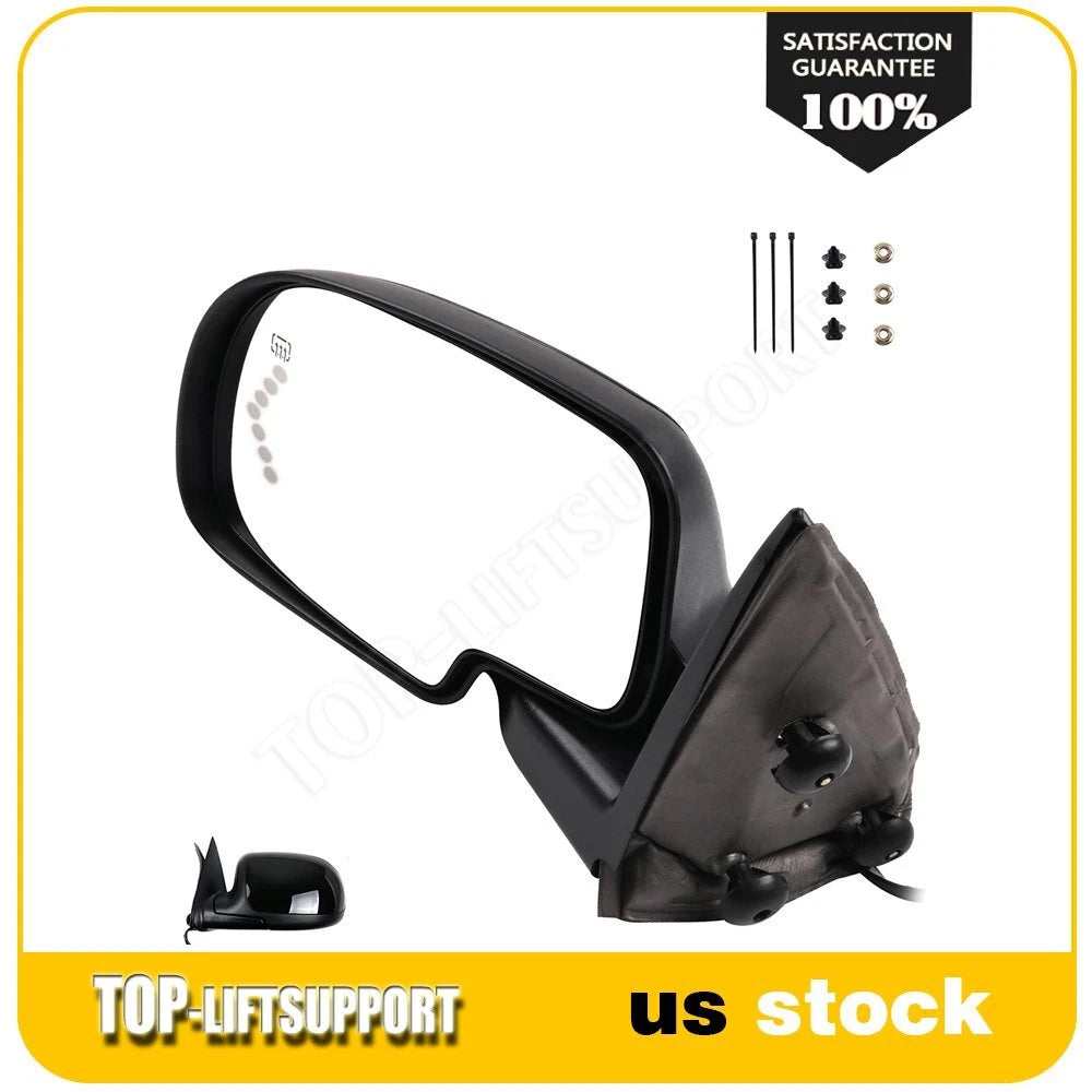 Power Heated Signal Driver Side View Mirror for GMC Chevy Truck (2003–2007)