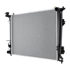 Aluminum Radiator CU2831 for Hyundai Azera 3.8L, Sonata 3.3L, Kia Optima 2.4L
