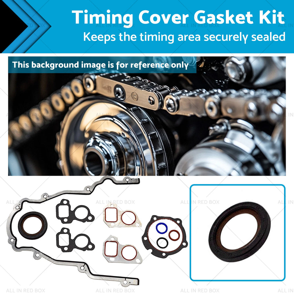 Timing Cover Gasket Kit for Holden Commodore HSV LS1 LS2 LS3 L76 L98 V8 (1997–2020)