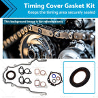 Timing Cover Gasket Kit for Holden Commodore HSV LS1 LS2 LS3 L76 L98 V8 (1997–2020)