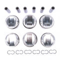 Set of 6 Pistons for VW Touareg, Audi A6 A7 A8 Q5 Q7 S4 S5 (2009–2017)