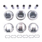 Set of 6 Pistons for VW Touareg, Audi A6 A7 A8 Q5 Q7 S4 S5 (2009–2017)