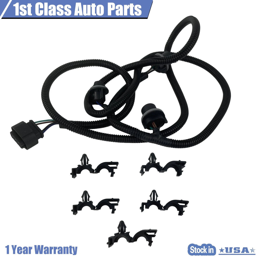 Tail Light Wiring Harness Socket for Silverado Sierra (2014–2015)