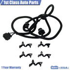 Tail Light Wiring Harness Socket for Silverado Sierra (2014–2015)
