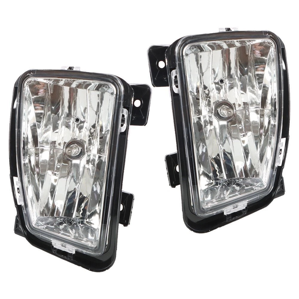 Set of 2 Fog Light Assemblies for Dodge Ram 1500 (2013-2018)