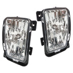Set of 2 Fog Light Assemblies for Dodge Ram 1500 (2013-2018)