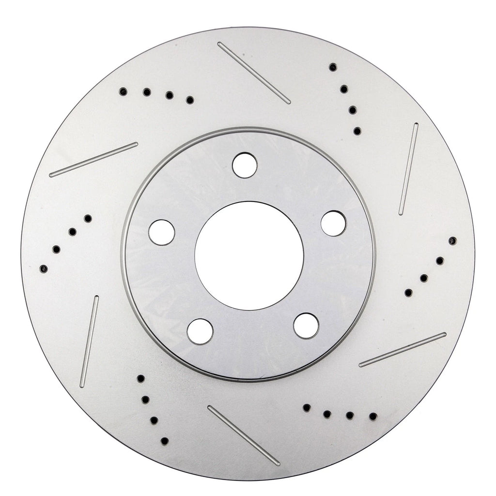 Drilled and Slotted Brake Rotors for Buick LeSabre (1997–2004)