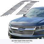 Stainless Chrome Billet Grille Insert for Chevy Colorado (2015-2020)
