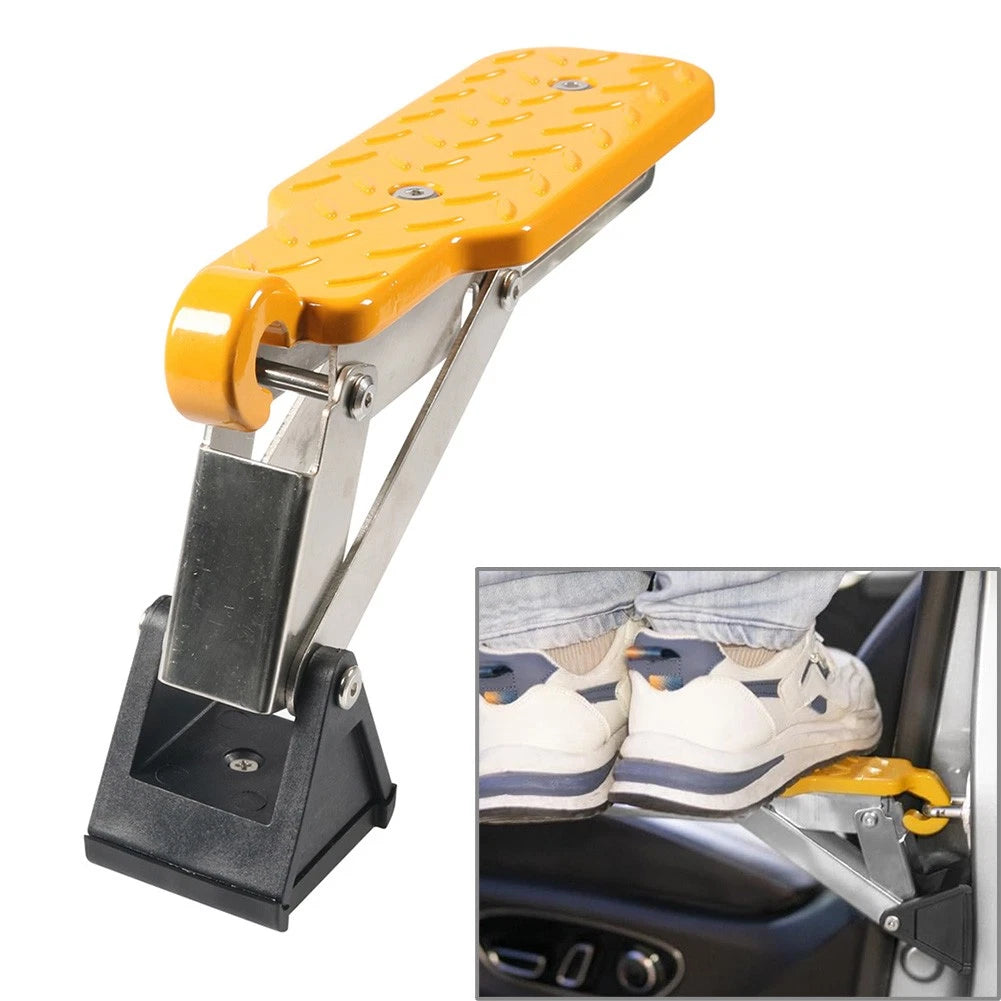 Adjustable Foldable Roof Rack Door Step for Universal Fit (2010–2023)