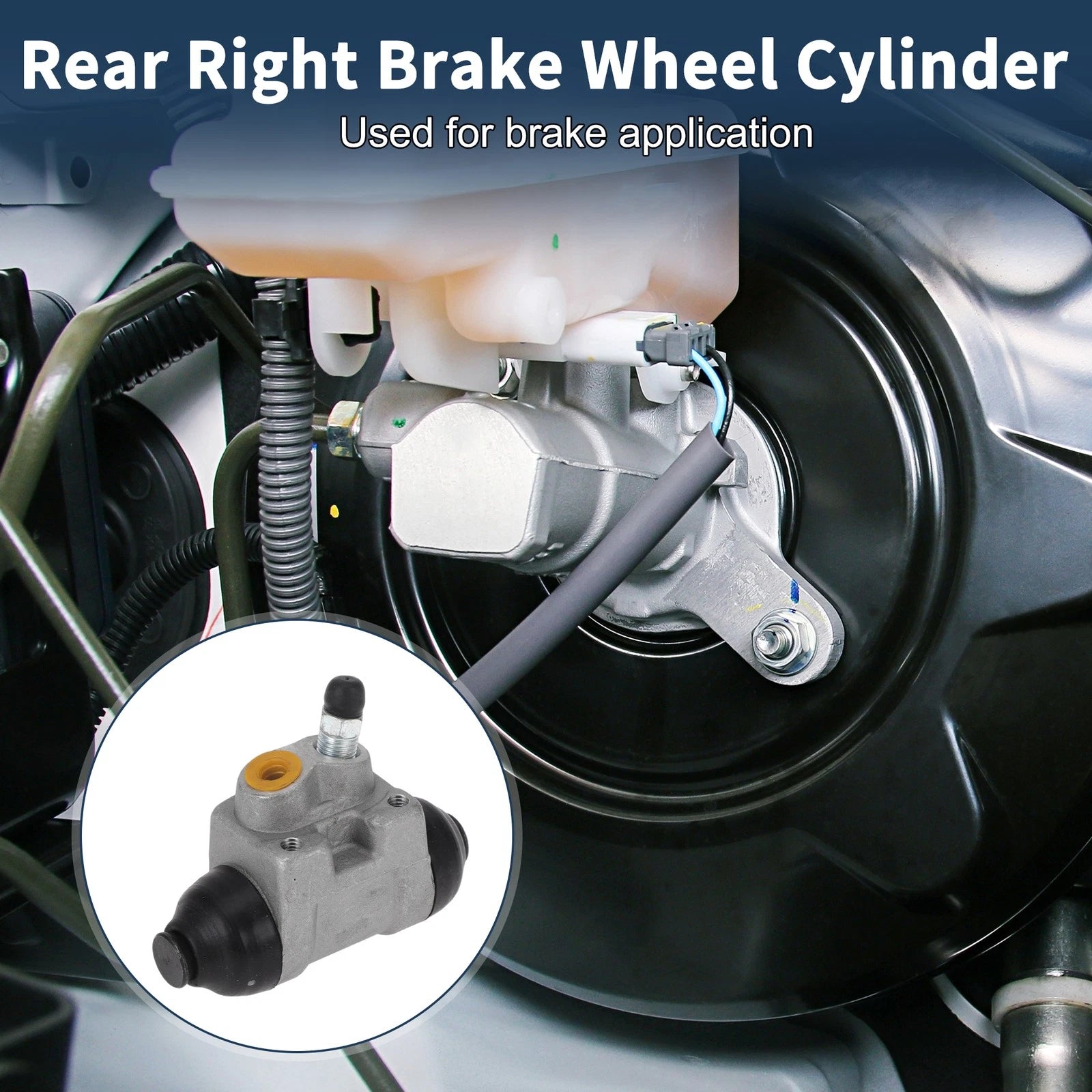 Rear Right Brake Wheel Cylinder No. 5838025000 for Hyundai Elantra (2001–2008)