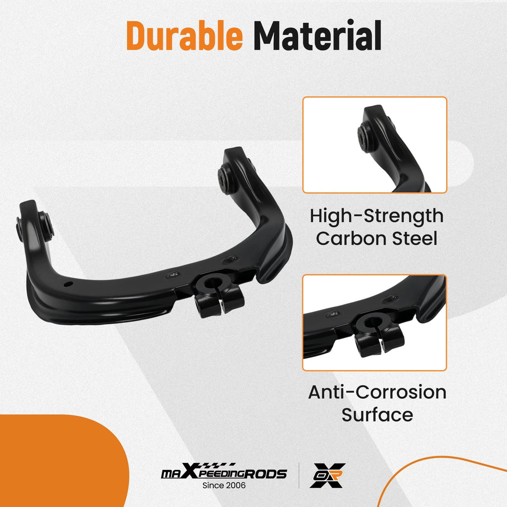 Front Left Upper Control Arm for Chevy Trailblazer SSR GMC Envoy (2002-2009)