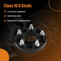 20mm Wheel Spacers for Protege (1999–2004) 5x4.5 67.1mm Hub Bore M12x1.5