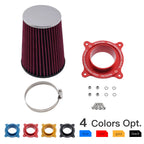 Air Cleaner Air Filter Kit for Yamaha Raptor 700R 700 (2006–2026)