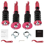 Coilover Kit 24 Way Damper Adjustable for Honda Accord (1990–1997) Acura CL (1997–1999)
