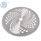 Set of 2 Carbide Tip Brush Blades for Cutter Trimmer Weed Eater