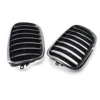 Upper Mesh Grille Trim for BMW X5 X6 E70 E71 (2008-2013)