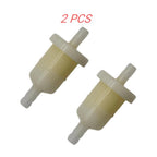 2Pcs Fuel Filter for Honda BF 8 9.9 10 15 20 25 30 HP (4-Stroke) 18-8226