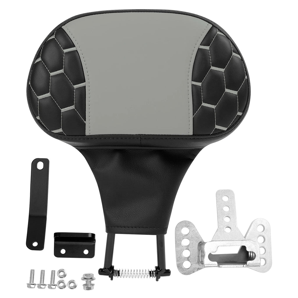 Driver Backrest Pad for Harley Touring Electra Street Road Glide (2009–Present)
