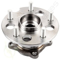 6PC Wheel Bearing & Hub Sway Bar for Toyota Rav4 (2001–2005)
