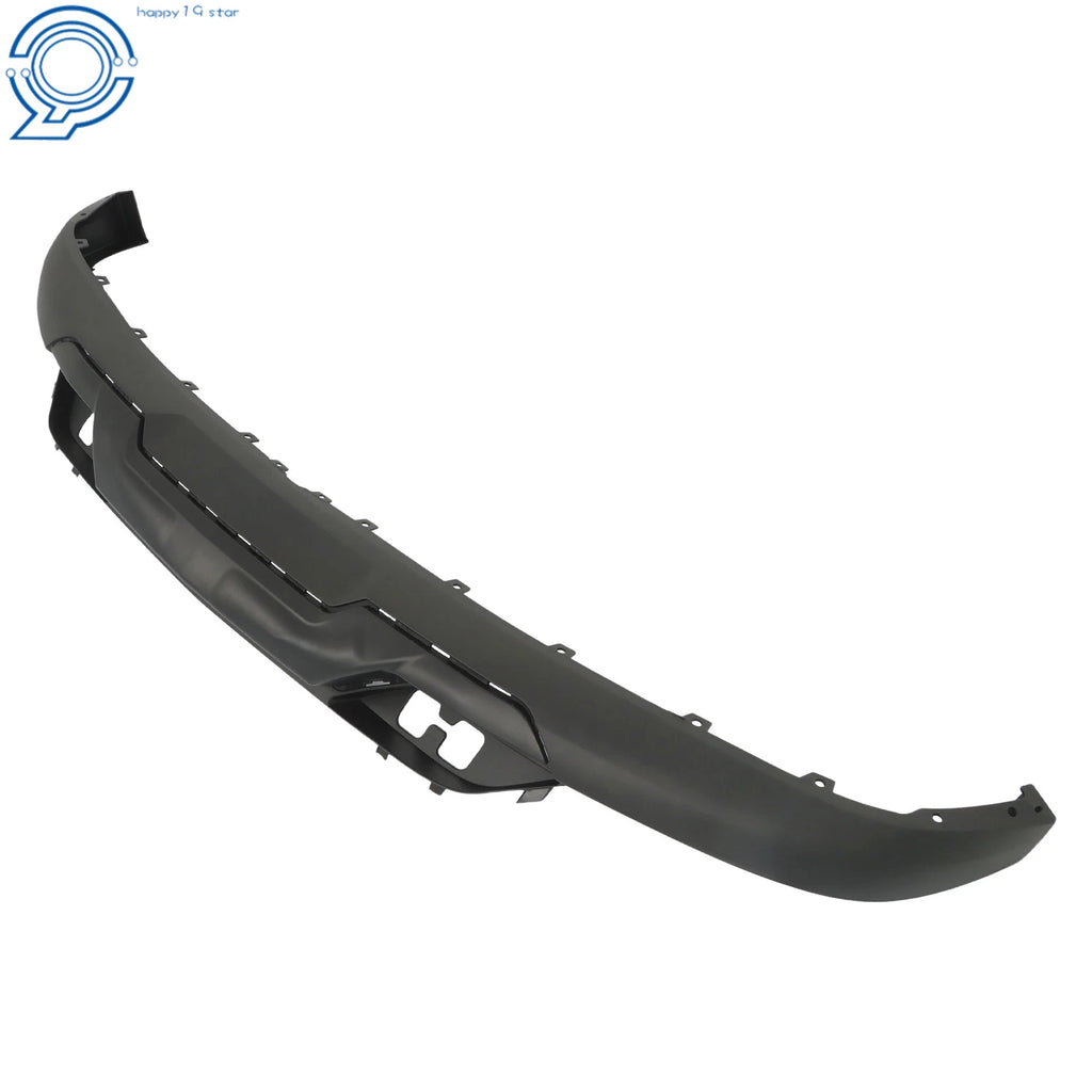 Front Bumper Valance for Chevy Silverado 1500 (2016–2019) w/ Tow Hook Holes