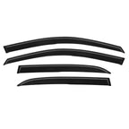 Wavy Mugen Style Window Visor Rain Guard for Honda Accord (2003–2007)