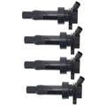 Set of 4 Ignition Coil Packs for Kia Carens Soul Sportage (2010–2019)