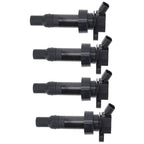 Set of 4 Ignition Coil Packs for Kia Carens Soul Sportage (2010–2019)