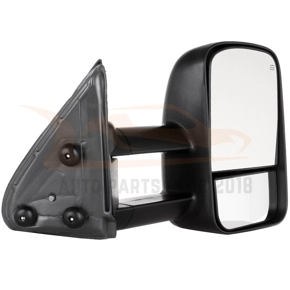 Set of 2 Power Heated Towing Mirrors for Chevy GMC Truck (1999–2002)