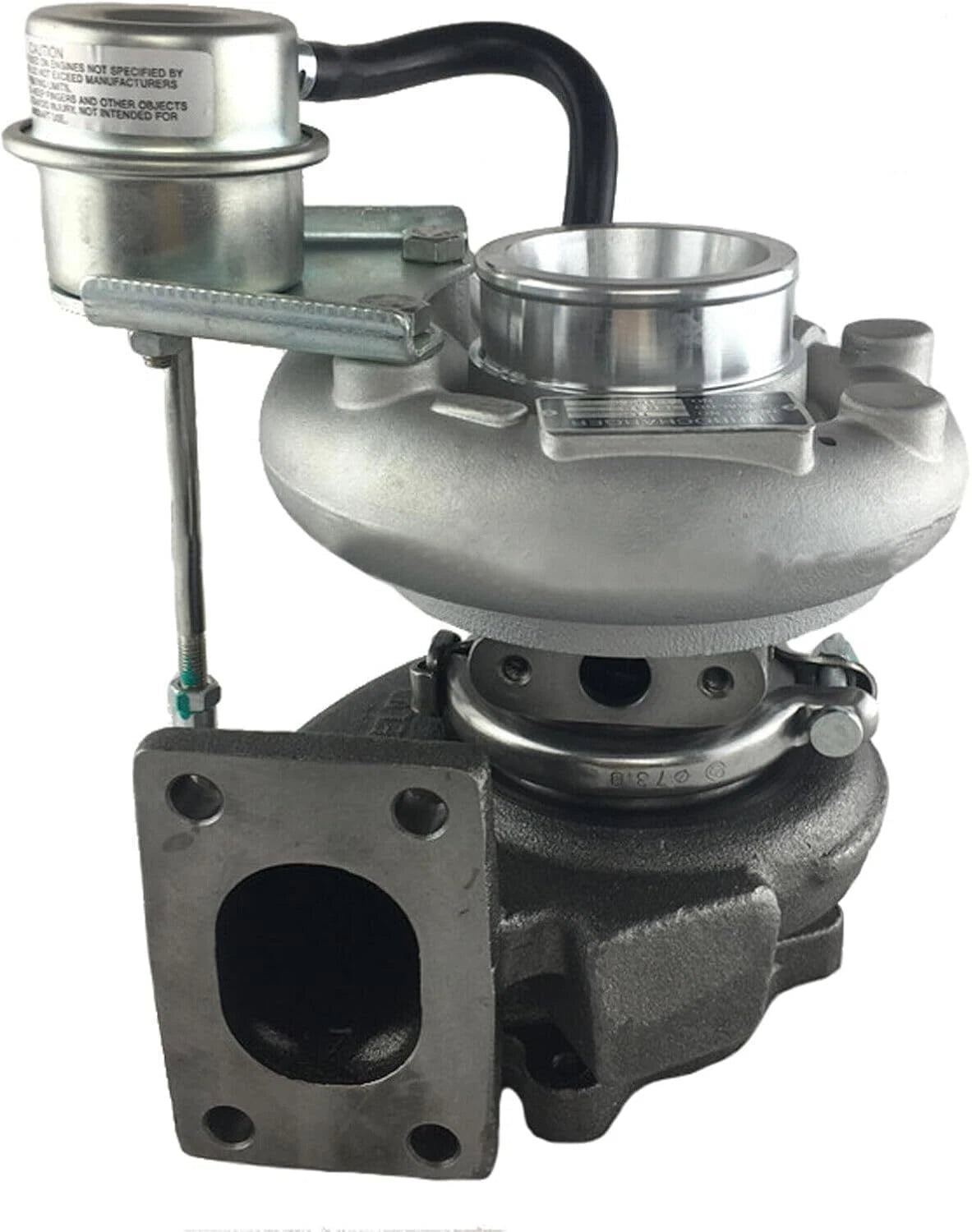 Turbocharger TD04HL4-13TK3S-6.0 1J540-17013 for Kubota V3800 (2010–2023)