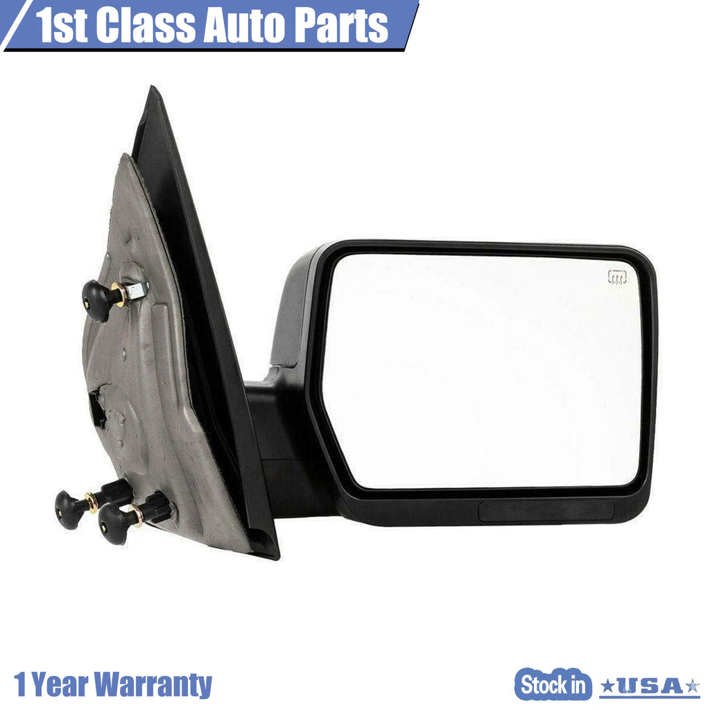 Pair Power Heated Mirrors for Ford F-150 (2004-2008)