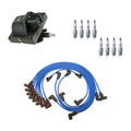 Set of 8 NGK Ignition Coil Wires & Platinum Spark Plugs for C2500 C3500 Tahoe (1996–2000)