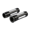 1" Handlebar Hand Grips for Harley Touring Dyna Softail Sportster (1980–2023)