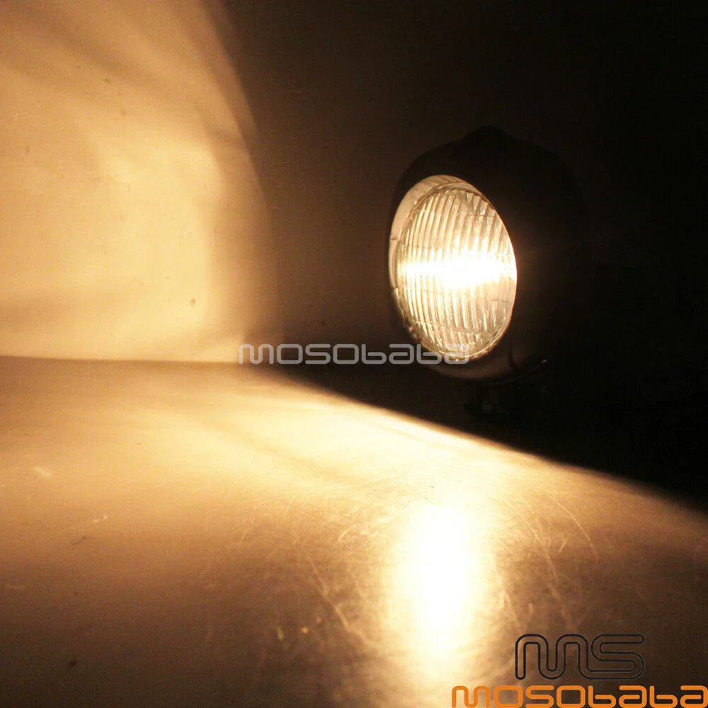 H4 12V Classical Headlight for Harley Chopper Touring Custom