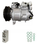 AC Compressor Kit Replacement for Mercedes-Benz GLA45 AMG (2016–2016)