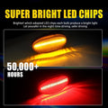 Smoked LED Side Marker Lights for Ford F-150 Raptor (2010–2014) EPY