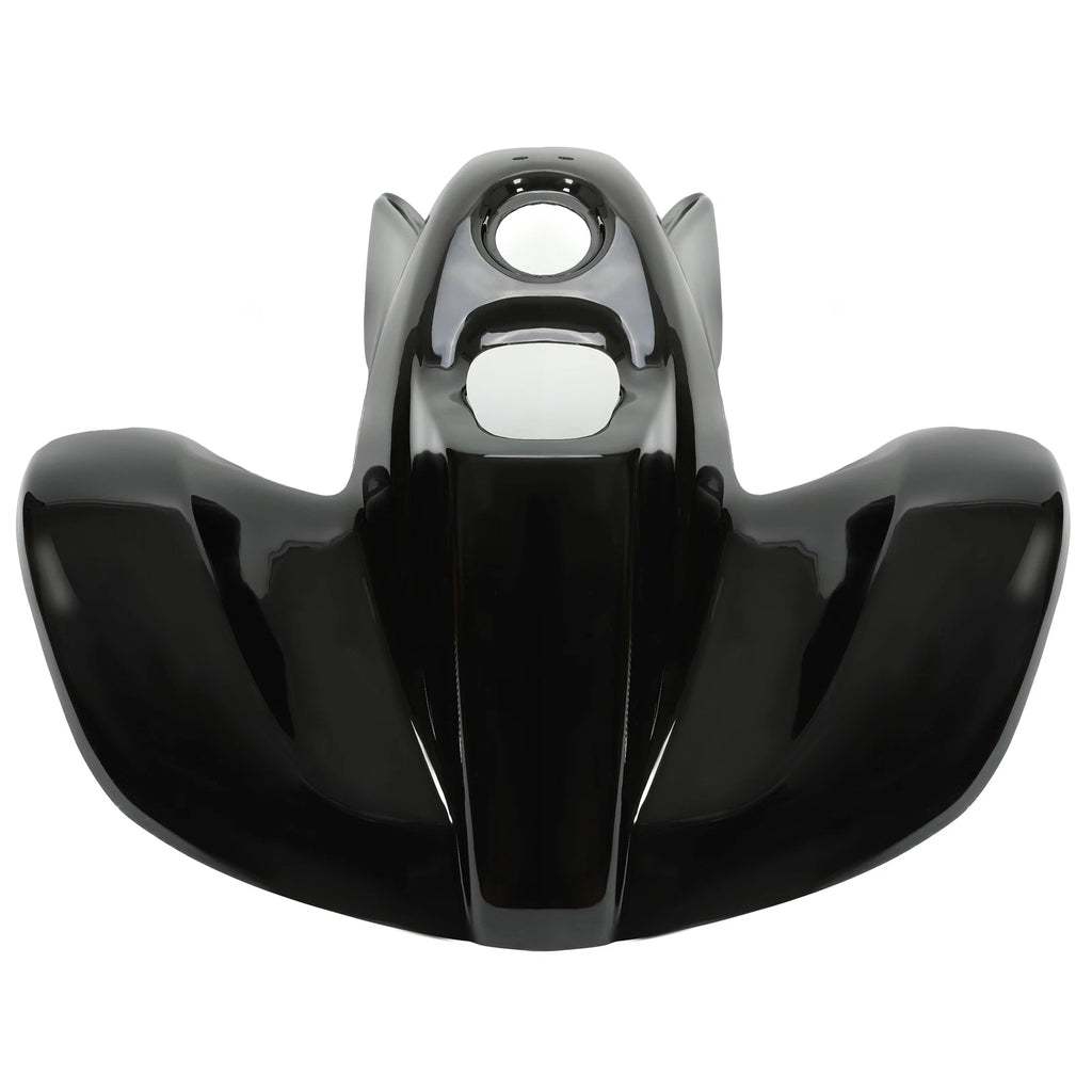 Set of 2 Front & Rear Fenders for Honda TRX90 (1993–2005) Black ABS
