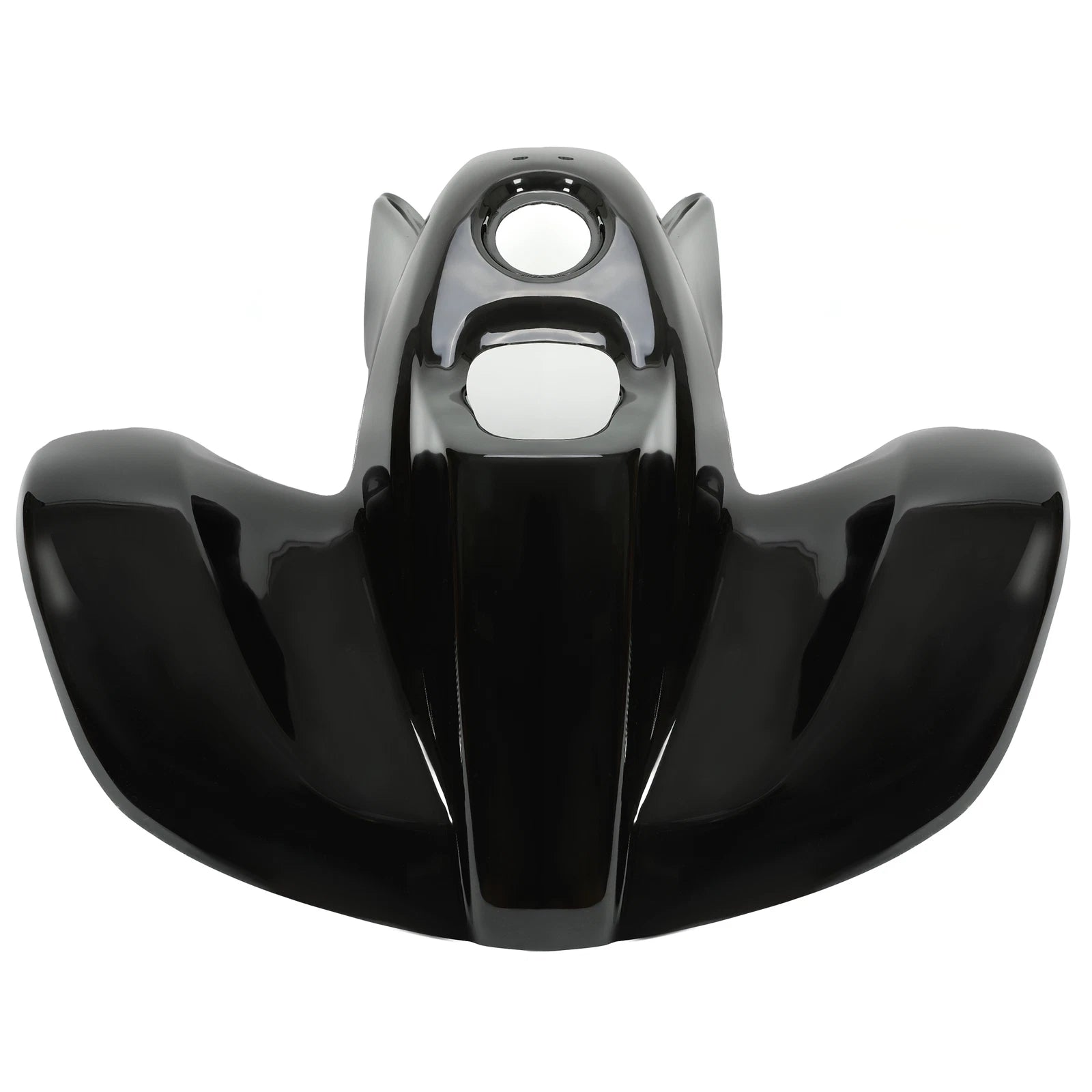 Set of 2 Front & Rear Fenders for Honda TRX90 (1993–2005) Black ABS