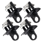 Set of 4 Cargo Anchors for Silverado 2500 HD (2015–2023) 22987602 Black