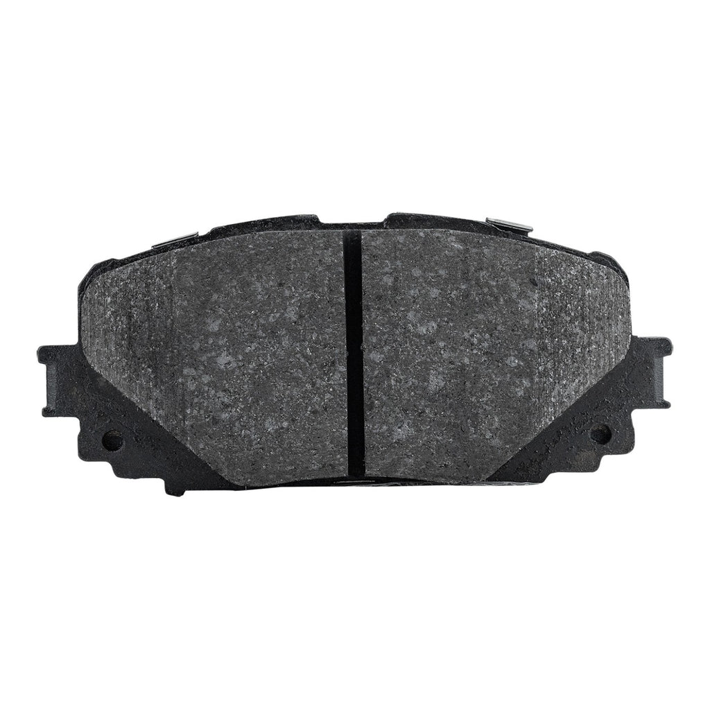 Set of 4 Brake Pads for Toyota Yaris (2014–2018)