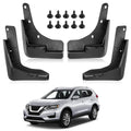 Set of 4 Fender Mud Flaps for Nissan Pathfinder Rogue (YYYY–YYYY)