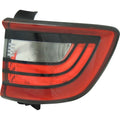 Replacement Passenger Side Outer Tail Light Assembly For 2014-2022 Dodge Durango