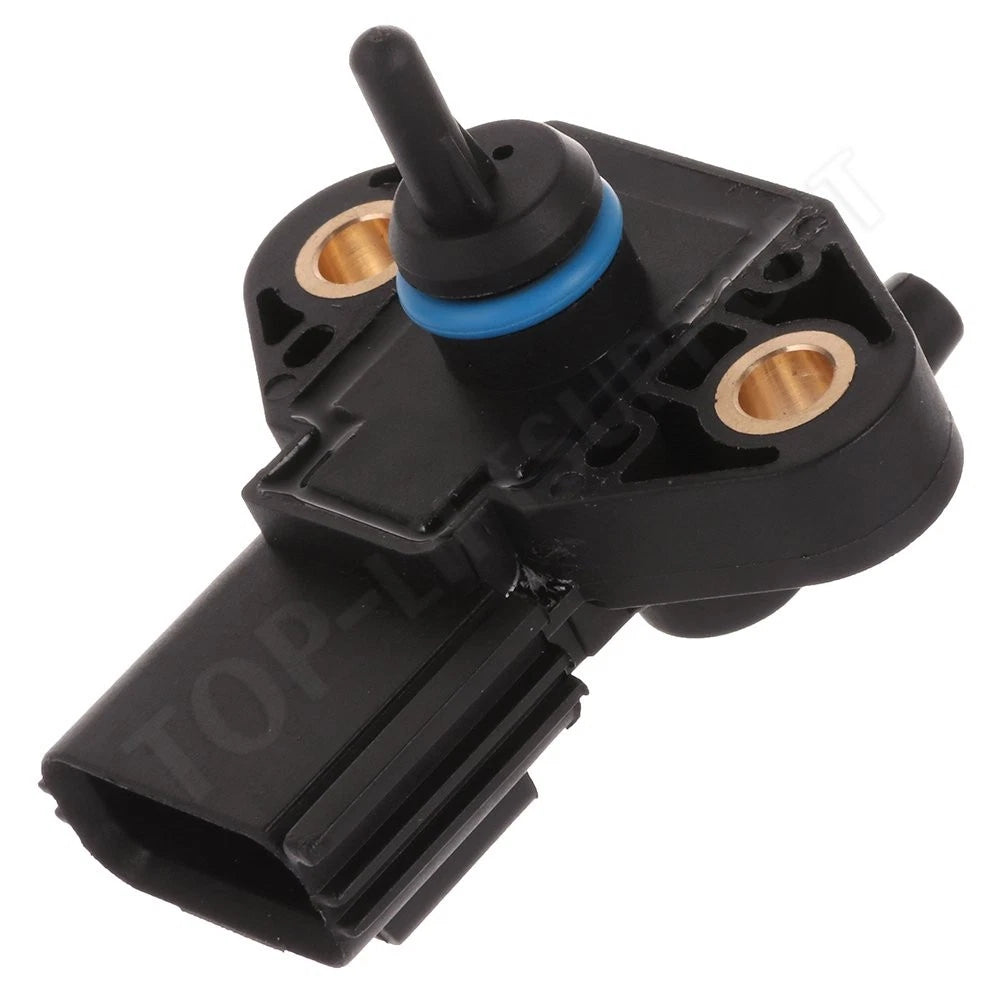 2X Fuel Rail Pressure Regulator Sensor for Ford Focus, Fusion, Mercury