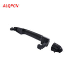 Black Front Right Outside Exterior Door Handle for KIA Carens Rondo (2007-2012)