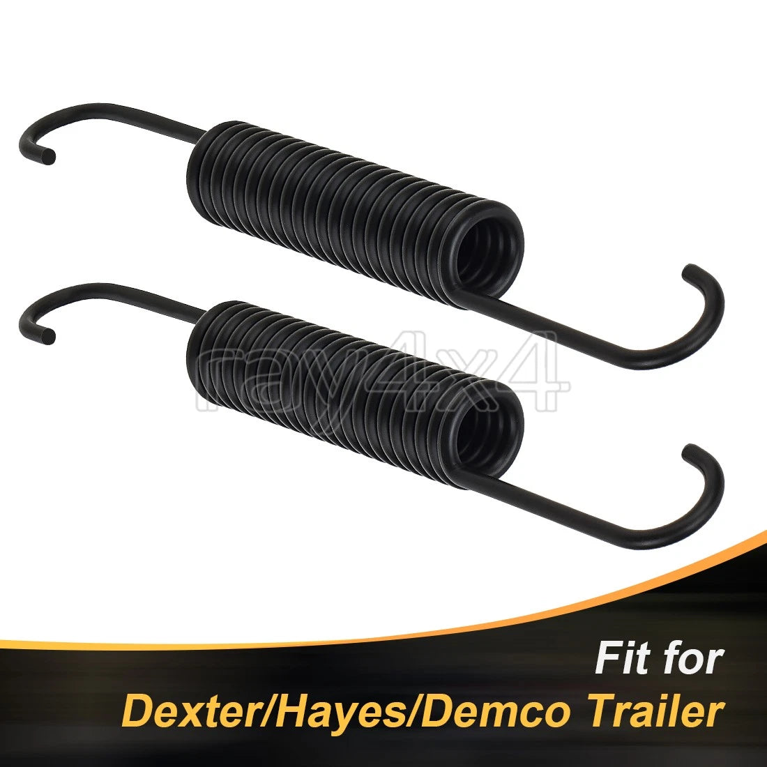 10" / 12" Trailer Brake Adjuster Springs for Dexter Hayes Demco (RHD)
