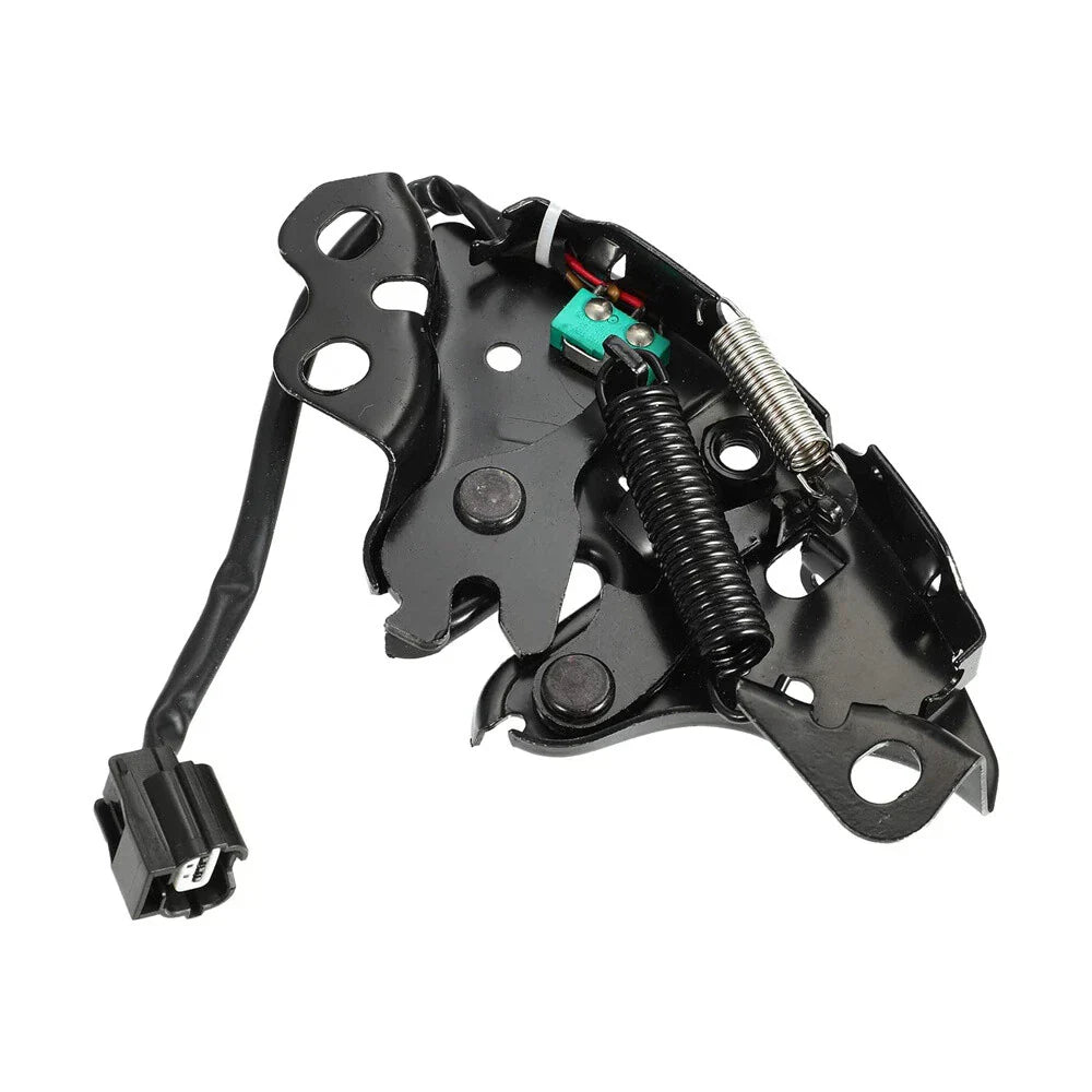 Black Front Hood Latch Lock Assy for Nissan Altima (2019-2021)