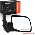 Power Adjustable Manual Folding Passenger Mirror for Ford E-150 E-250 