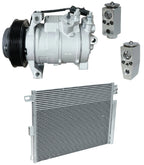AC Compressor Kit With Condenser for Dodge Durango 5.7L (2017–2019)