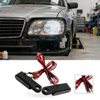 2X Black LED Mini Turn Signal Blinker for Harley Davidson Motorcycle