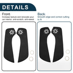 Set of 1 Car Door Anti Kick Pad Sticker Protector for Buick GL8 (2011–2013)