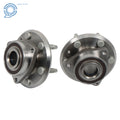 2 Front Wheel Hub Bearings for Chevy Traverse GMC Acadia Buick Enclave (2009–2017)